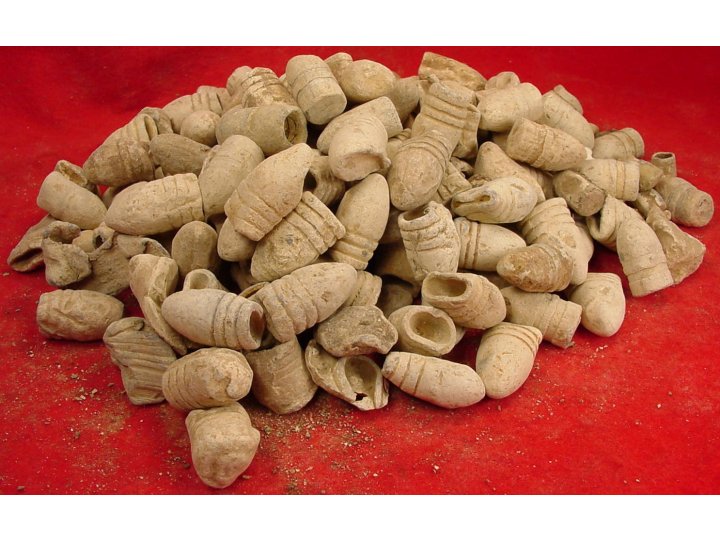 Bulk Fired & Imperfect Mixed Excavated Bullets +++ LIMITED QUANTITY NOW IN STOCK +++
